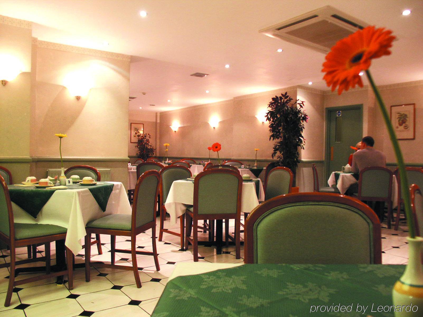Norfolk Plaza Hotel Londra Restoran fotoğraf