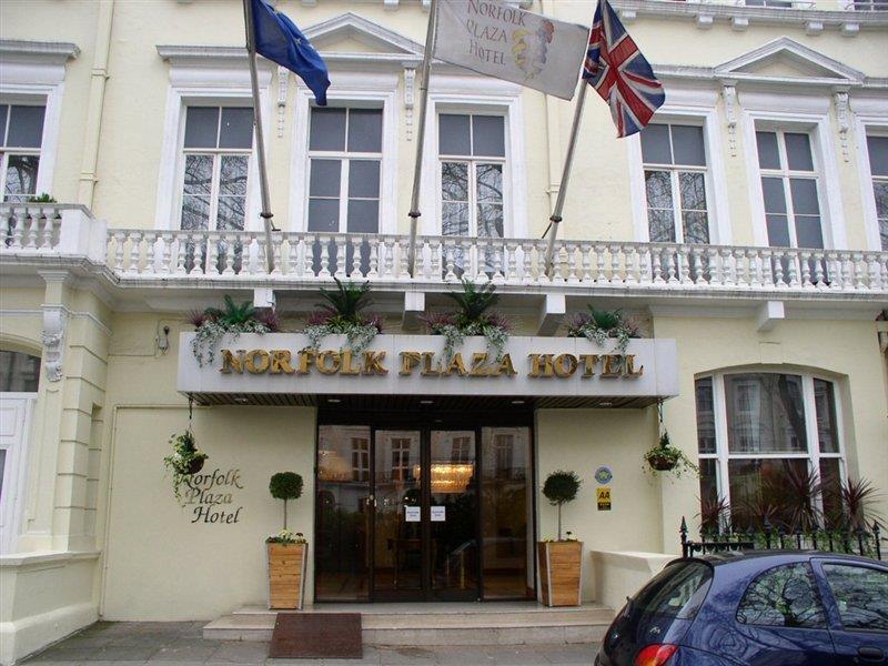 Norfolk Plaza Hotel Londra Dış mekan fotoğraf