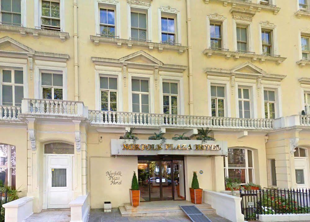 Norfolk Plaza Hotel Londra Dış mekan fotoğraf